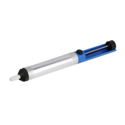 Picture of 185mm  small size Soldering Suction Pump Aluminum Body Desoldering Sucker Pump For Soldering Remove Vacuum Pump Tools Sets Anti Rust Spring Portable