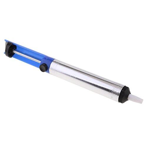 Picture of 185mm  small size Soldering Suction Pump Aluminum Body Desoldering Sucker Pump For Soldering Remove Vacuum Pump Tools Sets Anti Rust Spring Portable