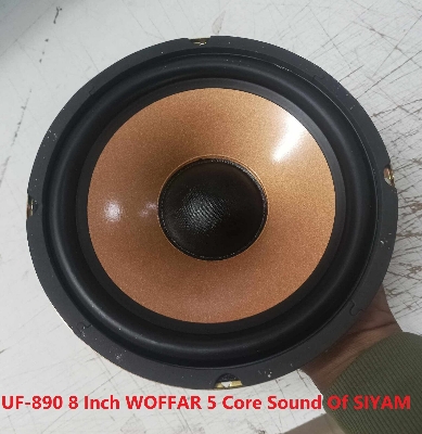 Picture of 4 Ohm 90W Subwoofer 8 Inch Subwoofer UF-890 8 Inch WOFFAR 5 Core Sound Of SIYAM 8 Inch Speaker Woofer 200mm Speaker For Home Entertainment Receivers & Amplifiers
