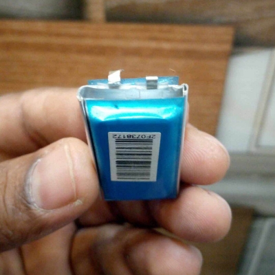Picture of 500mAh Bluetooth Headphone Battery 3.7V Rechargeable Battery 500mAh Battery Size 35x20x7mm Lithium Polymer Rechargeable Battery