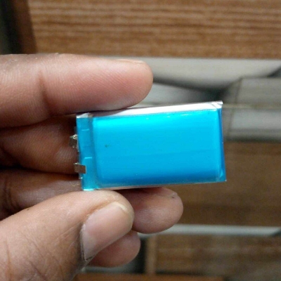 Picture of 500mAh Bluetooth Headphone Battery 3.7V Rechargeable Battery 500mAh Battery Size 35x20x7mm Lithium Polymer Rechargeable Battery