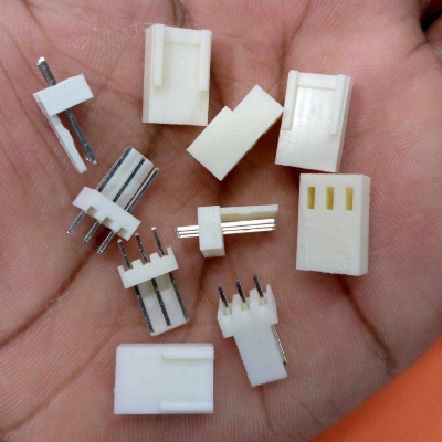 Picture of 5Pair - Male Female 2510 Molex 2.54mm Pitch PCB Housing 3 Pin Connector