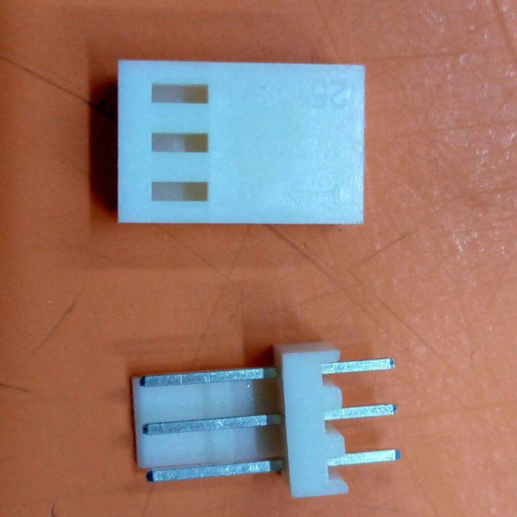 Picture of 5Pair - Male Female 2510 Molex 2.54mm Pitch PCB Housing 3 Pin Connector