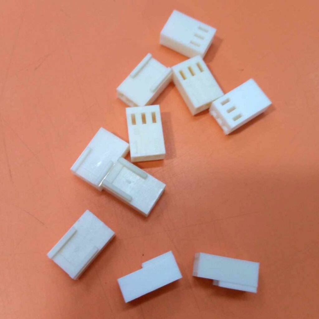 Picture of 5Pair - Male Female 2510 Molex 2.54mm Pitch PCB Housing 3 Pin Connector