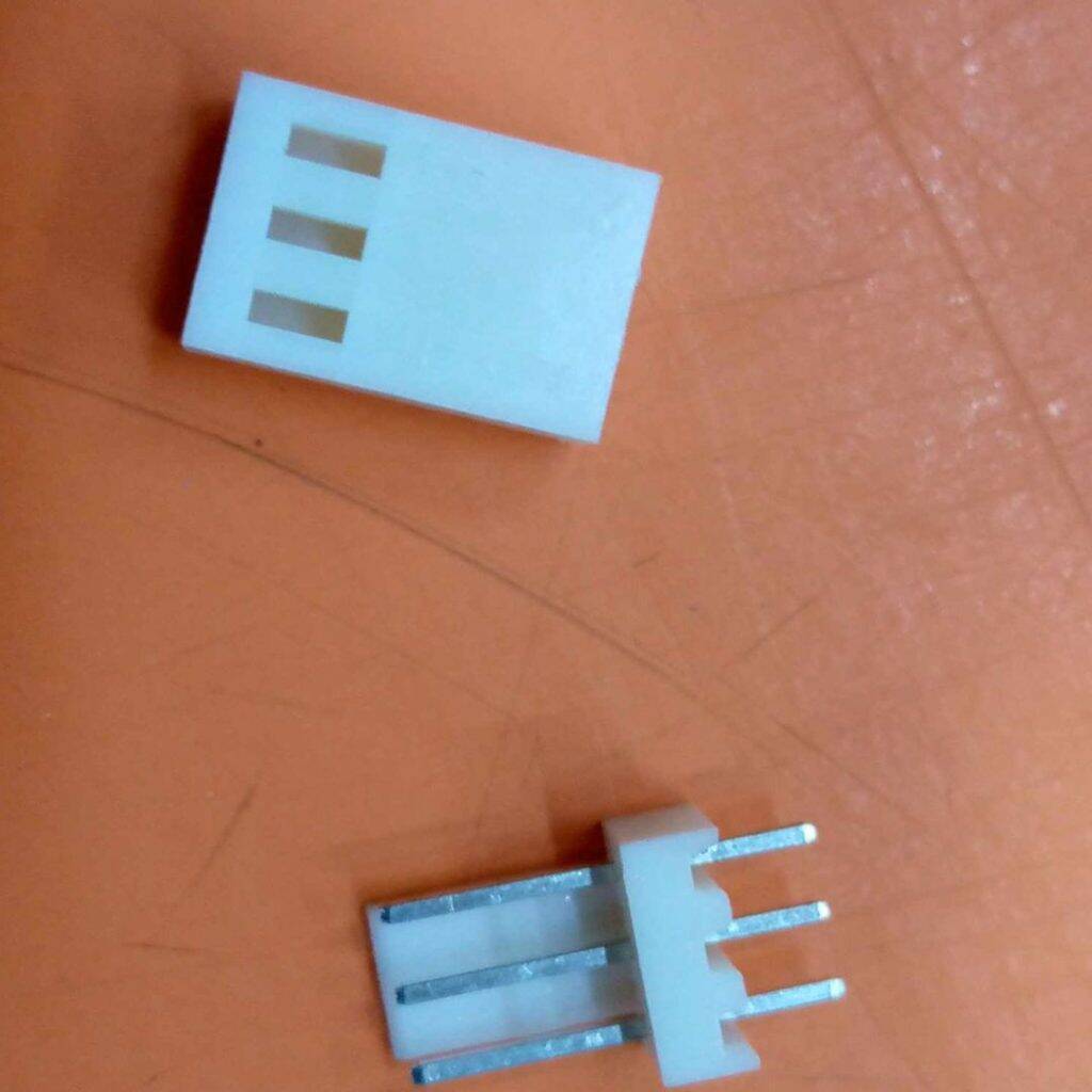 Picture of 5Pair - Male Female 2510 Molex 2.54mm Pitch PCB Housing 3 Pin Connector