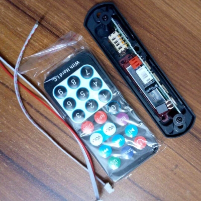 Picture of Car MP3 Player With Bluetooth 5V Audio Bluetooth Amplifier 5V Car MP3 Decoder Board 5V Bluetooth Car MP3 Amplifiers USB FM TF Radio Audio Module Music Speaker 3.5mm TF Card AUX DIY Remote Control MP3 Decoder