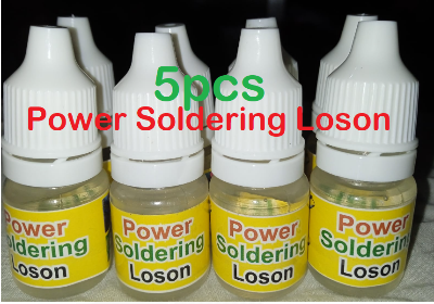 Picture of 5pcs-Power Soldering Loson Flux Liquid Paste For Soldering Stations Mobile Circuit Board General Purpose