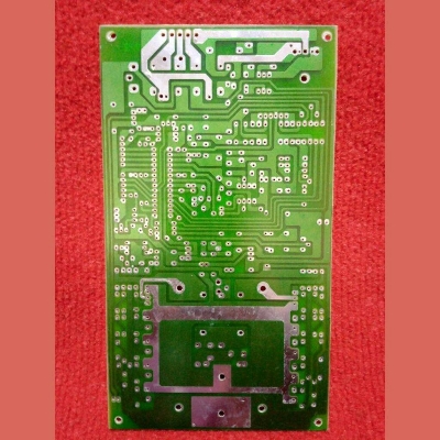 Picture of Empty 9.5 IPS BLANK Board ORGINAL INDIAN GLASS Fiber Copper Clad Board Single Layer 1000VA IPS Inverter Board DC 150V To 280V AC PCB Board Blank 800W Inverter Board For DC 150V IPS Circuit Adapters
