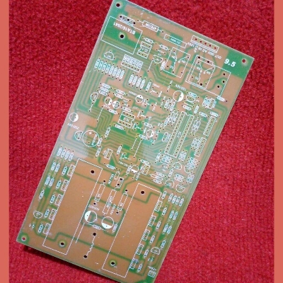 Picture of Empty 9.5 IPS BLANK Board ORGINAL INDIAN GLASS Fiber Copper Clad Board Single Layer 1000VA IPS Inverter Board DC 150V To 280V AC PCB Board Blank 800W Inverter Board For DC 150V IPS Circuit Adapters
