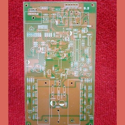 Picture of Empty 9.5 IPS BLANK Board ORGINAL INDIAN GLASS Fiber Copper Clad Board Single Layer 1000VA IPS Inverter Board DC 150V To 280V AC PCB Board Blank 800W Inverter Board For DC 150V IPS Circuit Adapters