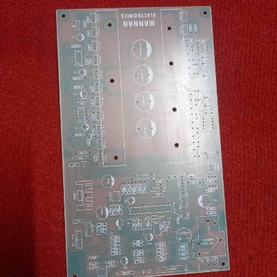 Picture of Empty 20 Transistor Single Layer BANGLADESHI GLASS Fiber Copper Board PCB DSP Pure Sine Wave Board DC 12V 800VA IPS Inverter Board For 12V IPS Circuit Adapters