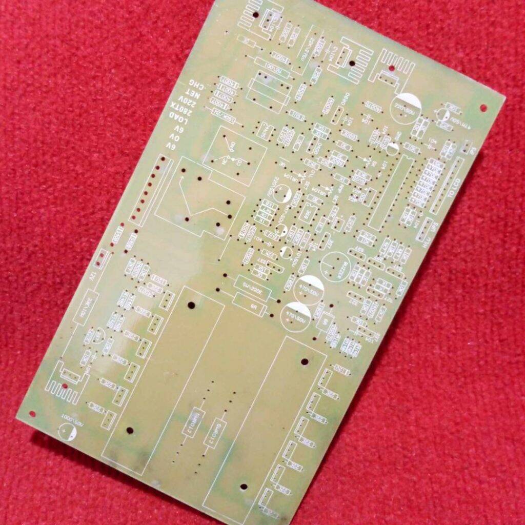Picture of SUKAM BLANK Board ORGINAL INDIAN GLASS Fiber Copper Clad Board Blank 800W Inverter Board DC 12V 24V To 280V AC 1000VA IPS Inverter Board For 12V 24V IPS Circuit Adapters