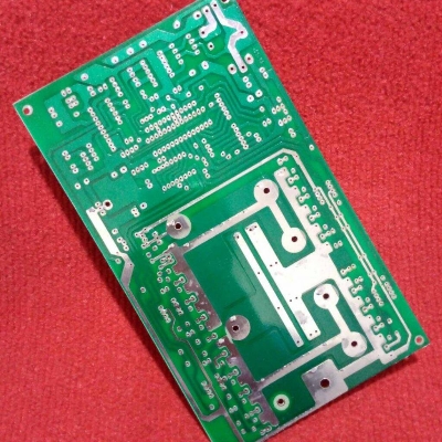 Picture of 20 TRANSISTOR EMPTY DSPIC30F2010 Pure Sine Wave BLANK Board ORGINAL INDIAN GLASS Fiber Copper Clad Board Blank 800W Inverter Board DC 12V 24V 48V 96V 120V To 280V AC 1000VA IPS Inverter Board For DC 12V 24V 48V 96V 120V IPS Circuit Adapters