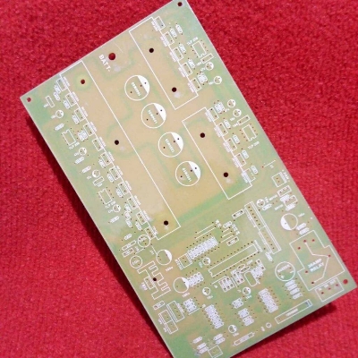 Picture of 20 TRANSISTOR EMPTY DSPIC30F2010 Pure Sine Wave BLANK Board ORGINAL INDIAN GLASS Fiber Copper Clad Board Blank 800W Inverter Board DC 12V 24V 48V 96V 120V To 280V AC 1000VA IPS Inverter Board For DC 12V 24V 48V 96V 120V IPS Circuit Adapters