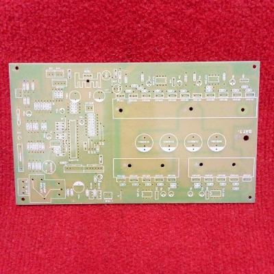Picture of 20 TRANSISTOR EMPTY DSPIC30F2010 Pure Sine Wave BLANK Board ORGINAL INDIAN GLASS Fiber Copper Clad Board Blank 800W Inverter Board DC 12V 24V 48V 96V 120V To 280V AC 1000VA IPS Inverter Board For DC 12V 24V 48V 96V 120V IPS Circuit Adapters