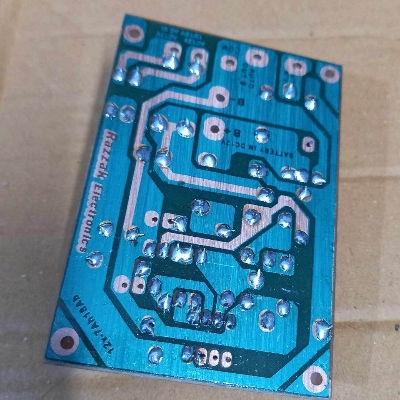 Picture of 5Pcs- Double Relay 12V Auto Cut Circuit DC-12V DC12V Double Relay Auto Cut Adjustable Circuit For DC 12V Battery Charging Protection Auto Cut 12V Adapters