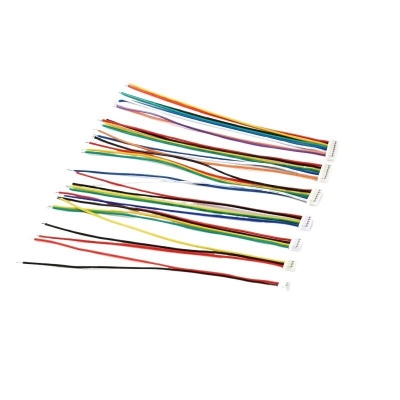 Picture of Micro Connectors 1.25mm Connector 2 Pin Cables FEMALE Connectors Plug & Socket Micro JST 1.25mm 2 Pin Male Female PCB Header Connector