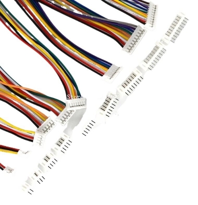 Picture of Micro Connectors 1.25mm Connector 2 Pin Cables FEMALE Connectors Plug & Socket Micro JST 1.25mm 2 Pin Male Female PCB Header Connector