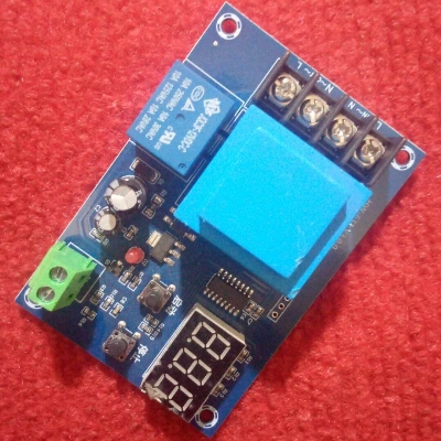 Picture of HW-631 V.3 CNC Battery Charger Control Module DC3.7-120V Lithium Battery Charging Control Switches Protection Board