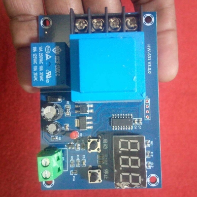 Picture of HW-631 V.3 CNC Battery Charger Control Module DC3.7-120V Lithium Battery Charging Control Switches Protection Board