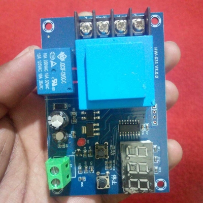 Picture of HW-631 V.3 CNC Battery Charger Control Module DC3.7-120V Lithium Battery Charging Control Switches Protection Board