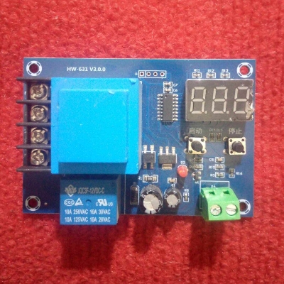 Picture of HW-631 V.3 CNC Battery Charger Control Module DC3.7-120V Lithium Battery Charging Control Switches Protection Board