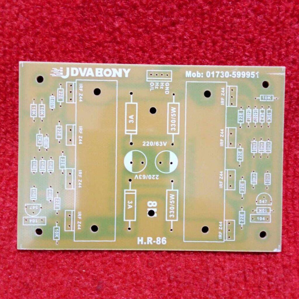 Picture of BLANK IPS 4 MOSFET Board 600VA 800W BANGLADESHI Circuit MOSFET Board