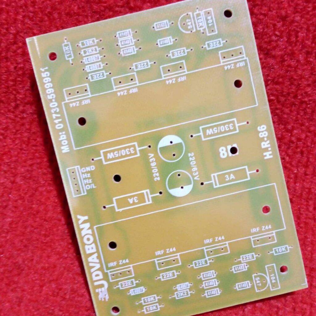 Picture of BLANK IPS 4 MOSFET Board 600VA 800W BANGLADESHI Circuit MOSFET Board