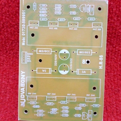 Picture of BLANK IPS 4 MOSFET Board 600VA 800W BANGLADESHI Circuit MOSFET Board