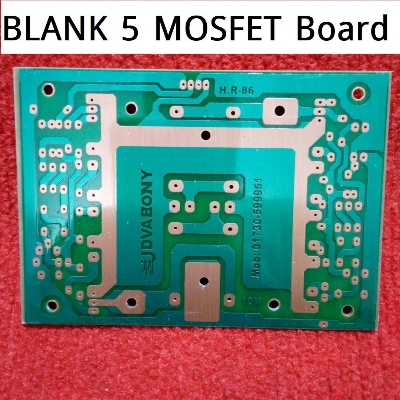Picture of BLANK IPS 5 MOSFET Board 800VA 1000W BANGLADESHI Circuit MOSFET Board Circuit Total 10 MOSFET In Circuit IPS Circuit Adapters