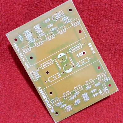 Picture of BLANK IPS 5 MOSFET Board 800VA 1000W BANGLADESHI Circuit MOSFET Board Circuit Total 10 MOSFET In Circuit IPS Circuit Adapters