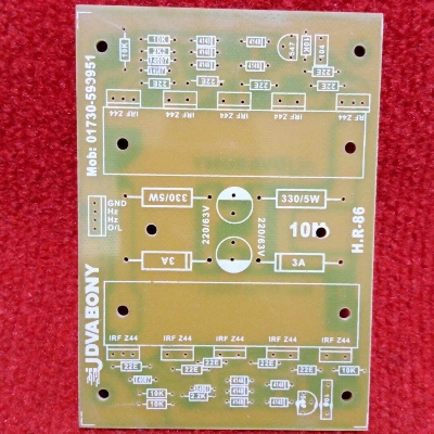 Picture of BLANK IPS 5 MOSFET Board 800VA 1000W BANGLADESHI Circuit MOSFET Board Circuit Total 10 MOSFET In Circuit IPS Circuit Adapters