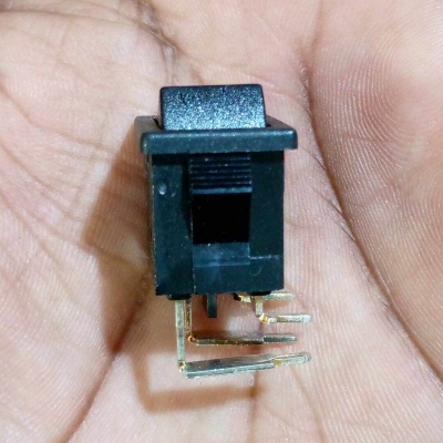 Picture of 2Pcs - Angle Type Pin ON OFF Delay Switch TV51E4 DPST 6A 9A 12A 220V 4 Pins Switches 12A 250V AC