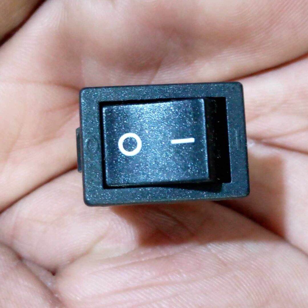 Picture of 2Pcs - Angle Type Pin ON OFF Delay Switch TV51E4 DPST 6A 9A 12A 220V 4 Pins Switches 12A 250V AC