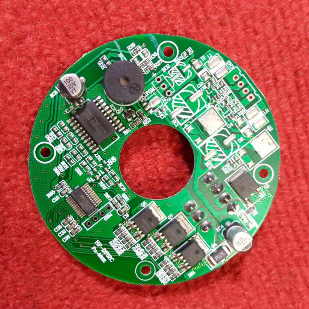 Picture of Universal Solar DC 12V Ceiling Fan Circuit Kit