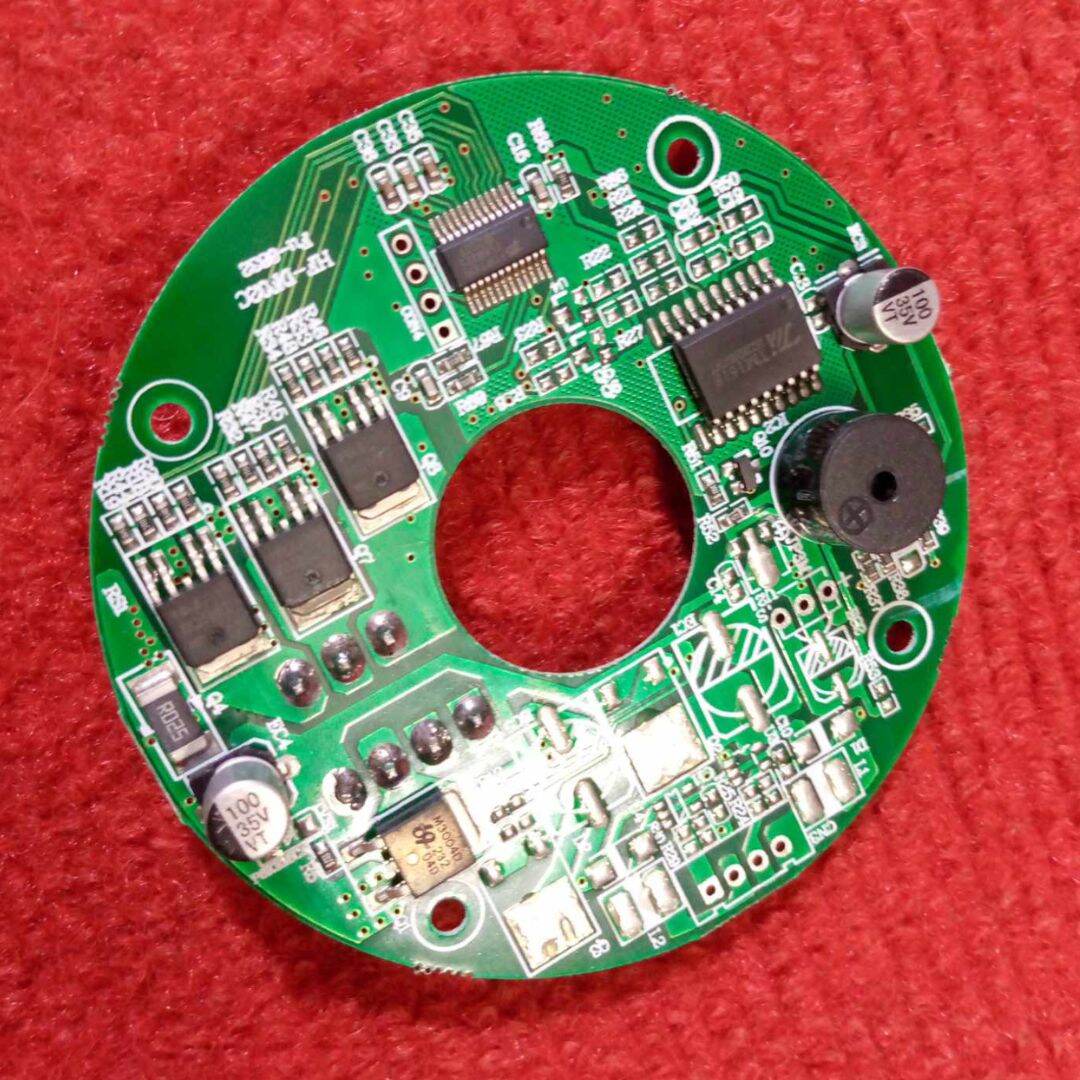 Picture of Universal Solar DC 12V Ceiling Fan Circuit Kit