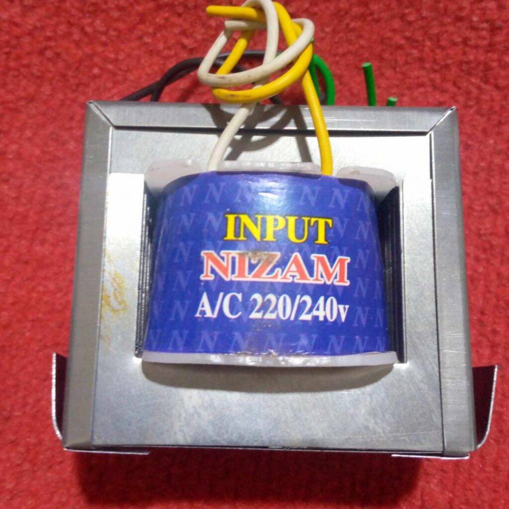 Picture of EXTRA 12V ALUMINIUM WIRE 24V 6A Transformer 24 0 24 6Amp Input AC 220V Output 24V Transformer 6A Transformer Step Down