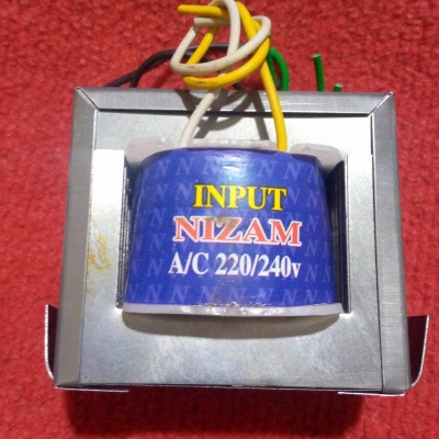 Picture of EXTRA 12V ALUMINIUM WIRE 24V 6A Transformer 24 0 24 6Amp Input AC 220V Output 24V Transformer 6A Transformer Step Down