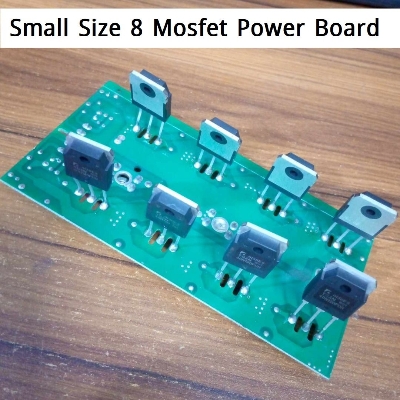 Picture of Small Size 8 Mosfet 40N120 40A 520V Three Phase Inverter Welding Machine Circuit Board