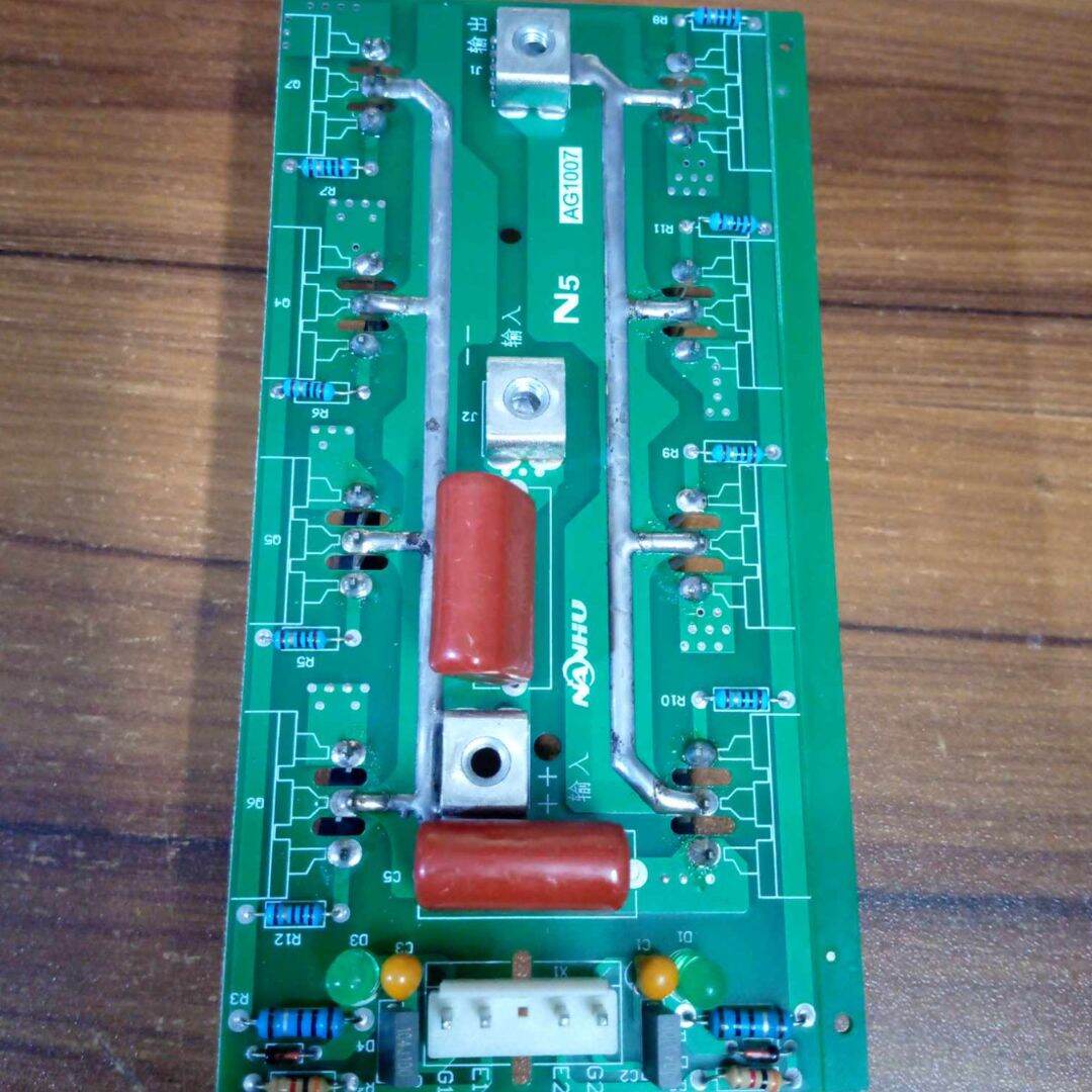 Picture of Small Size 8 Mosfet 40N120 40A 520V Three Phase Inverter Welding Machine Circuit Board