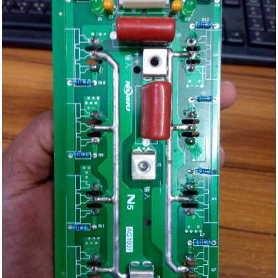 Picture of Small Size 8 Mosfet 40N120 40A 520V Three Phase Inverter Welding Machine Circuit Board