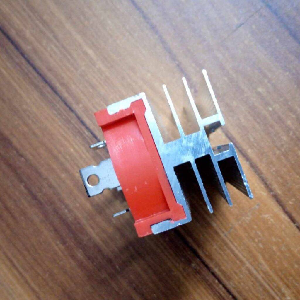Picture of ORGINAL 4Pin BRIDGE Rectifier QL100A 1000V Three Phase Diode DC To AC Power Rectifier Silicon Full Wave Diode 4 Terminal Leads Bridge Rectifier Module