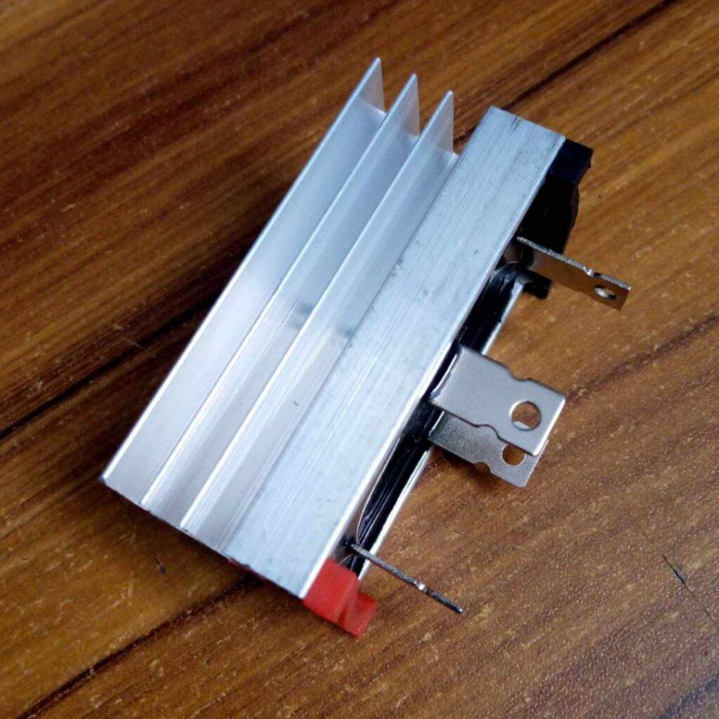 Picture of ORGINAL 4Pin BRIDGE Rectifier QL100A 1000V Three Phase Diode DC To AC Power Rectifier Silicon Full Wave Diode 4 Terminal Leads Bridge Rectifier Module