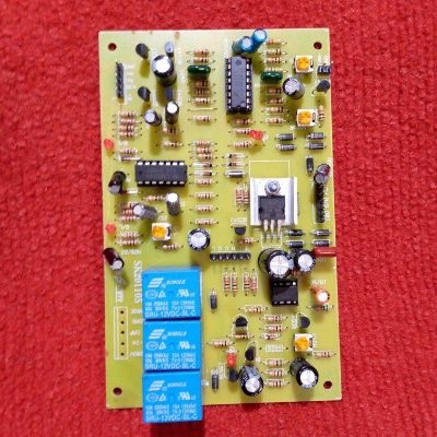 Picture of Better Quality IPS OSCILLATION 3 Relay 600VA-800VA GLASS FIBER Board IPS Inverter Oscillation Control Board Circuit DC 12V To AC 220V Output Square Wave