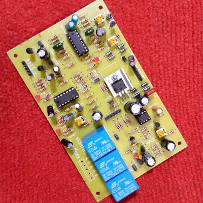 Picture of Better Quality IPS OSCILLATION 3 Relay 600VA-800VA GLASS FIBER Board IPS Inverter Oscillation Control Board Circuit DC 12V To AC 220V Output Square Wave