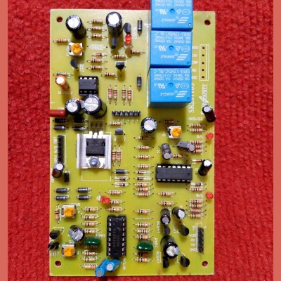 Picture of Better Quality IPS OSCILLATION 3 Relay 600VA-800VA GLASS FIBER Board IPS Inverter Oscillation Control Board Circuit DC 12V To AC 220V Output Square Wave