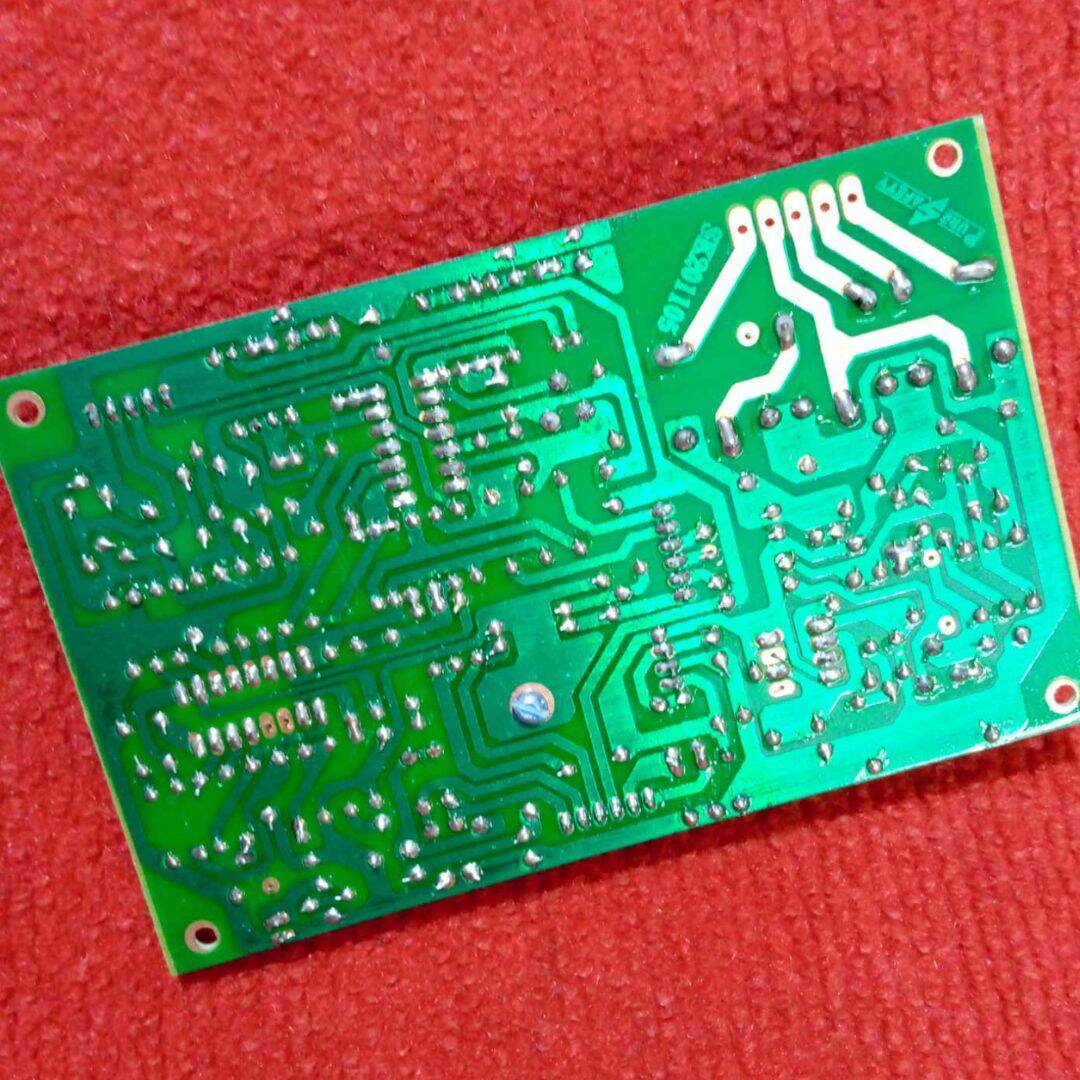 Picture of Better Quality IPS OSCILLATION 3 Relay 600VA-800VA GLASS FIBER Board IPS Inverter Oscillation Control Board Circuit DC 12V To AC 220V Output Square Wave