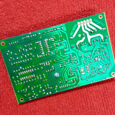 Picture of Better Quality IPS OSCILLATION 3 Relay 600VA-800VA GLASS FIBER Board IPS Inverter Oscillation Control Board Circuit DC 12V To AC 220V Output Square Wave