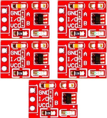 Picture of 5Pcs Red Color TTP223 Capacitive Touch Sensor Module