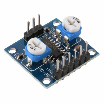 Picture of PAM8406 Digital Amplifier Module With Volume Control Potentiometer 5Wx2 Stereo PAM8406 Amplifier Board PAM8406 5Wx2 Class D Digital Stereo Audio Power Amplifier Module Home Entertainment Receivers & Amplifiers